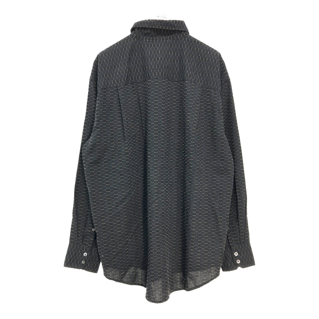 GEOFFREY BEENE Patterned Shirt