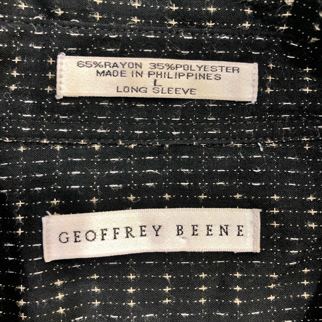 GEOFFREY BEENE Patterned Shirt