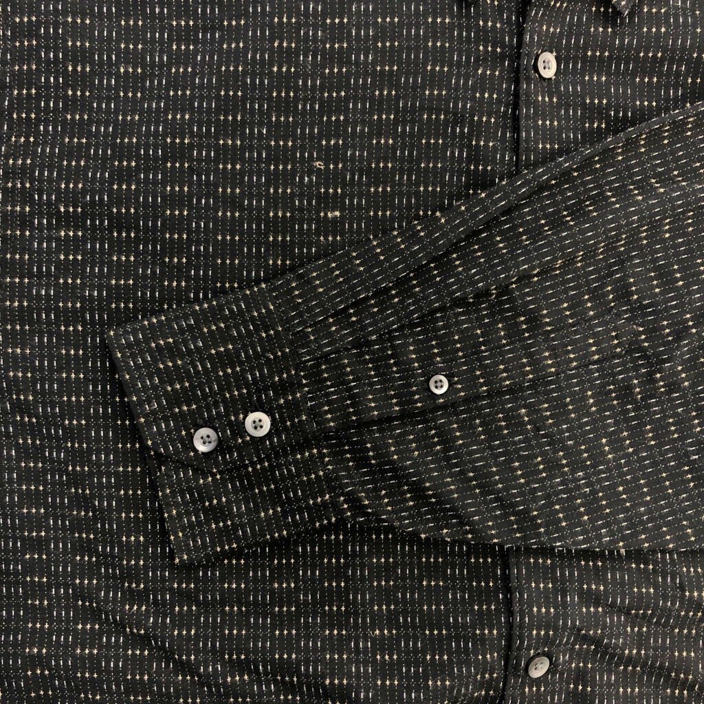 GEOFFREY BEENE Patterned Shirt