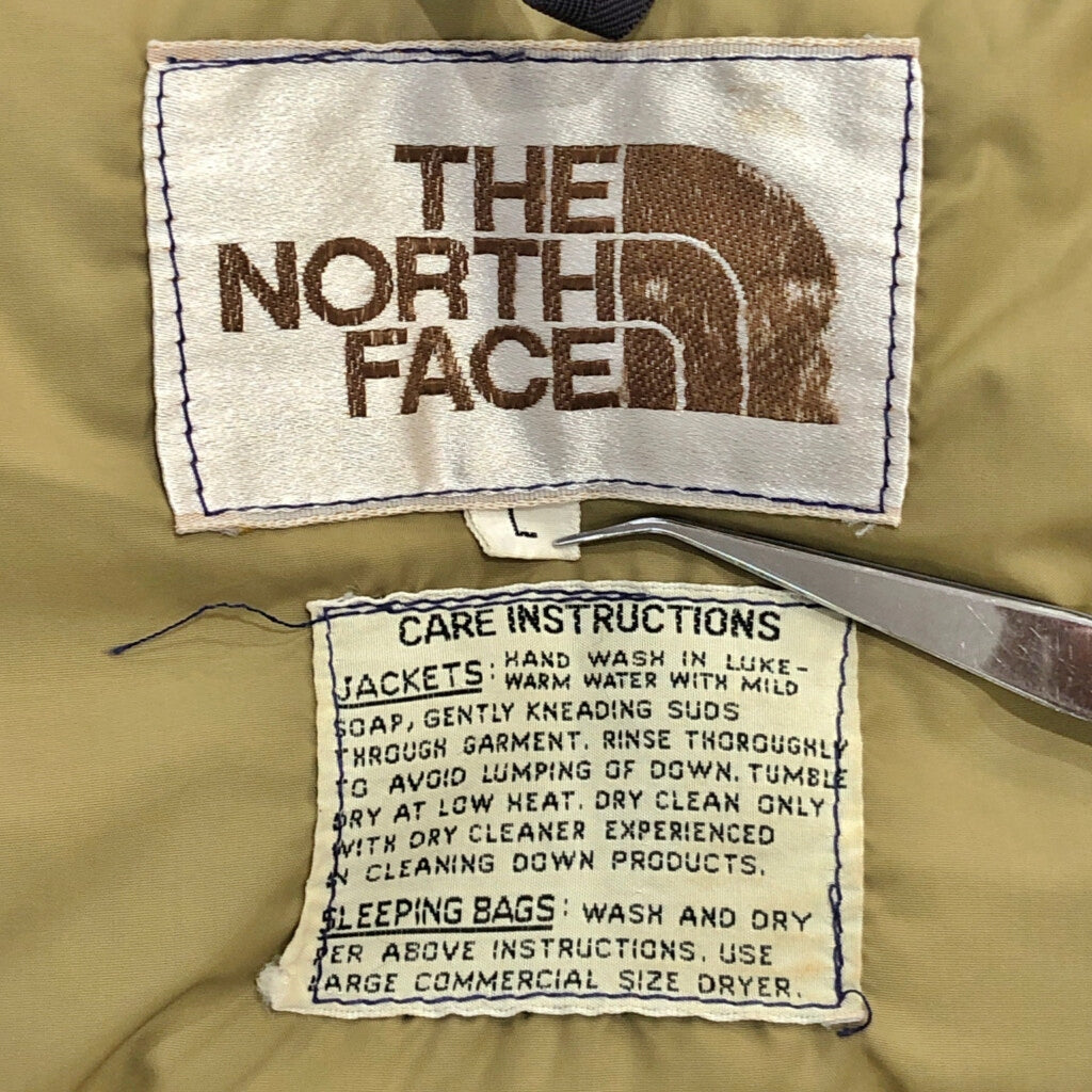 70s THE NORTH FACE Down Jacket