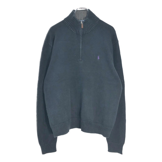 Polo by Ralph Lauren Half Zip Cotton Sweater Half Zip Sweater