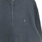 Polo by Ralph Lauren Half Zip Cotton Sweater Half Zip Sweater
