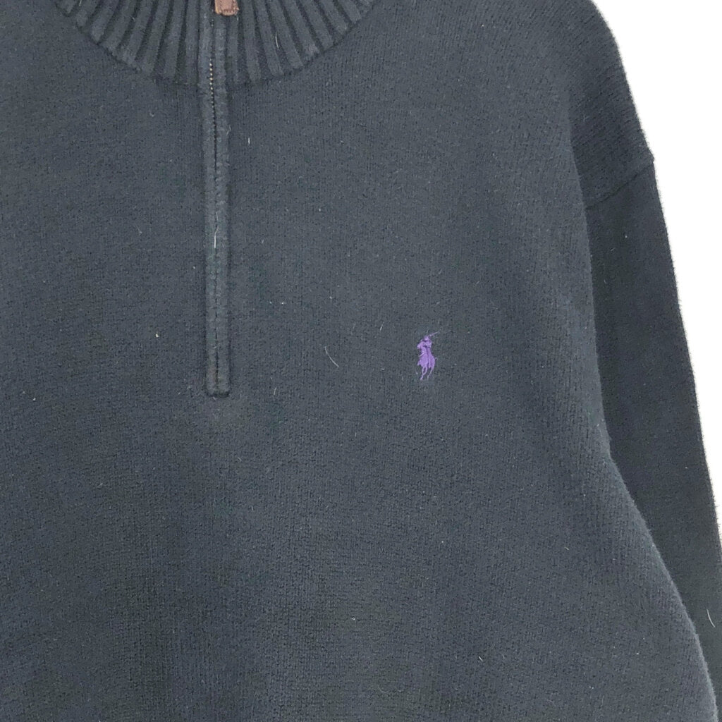 Polo by Ralph Lauren Half Zip Cotton Sweater Half Zip Sweater