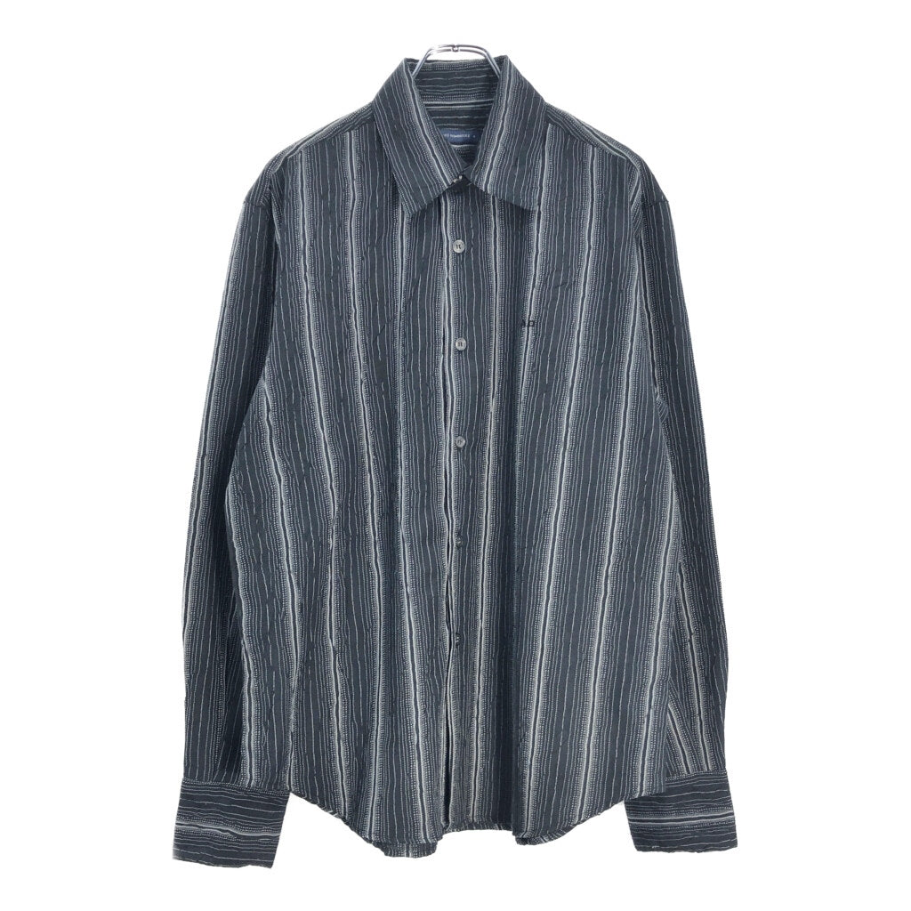 ADOLFO DOMINGUEZ Stripe Shirt