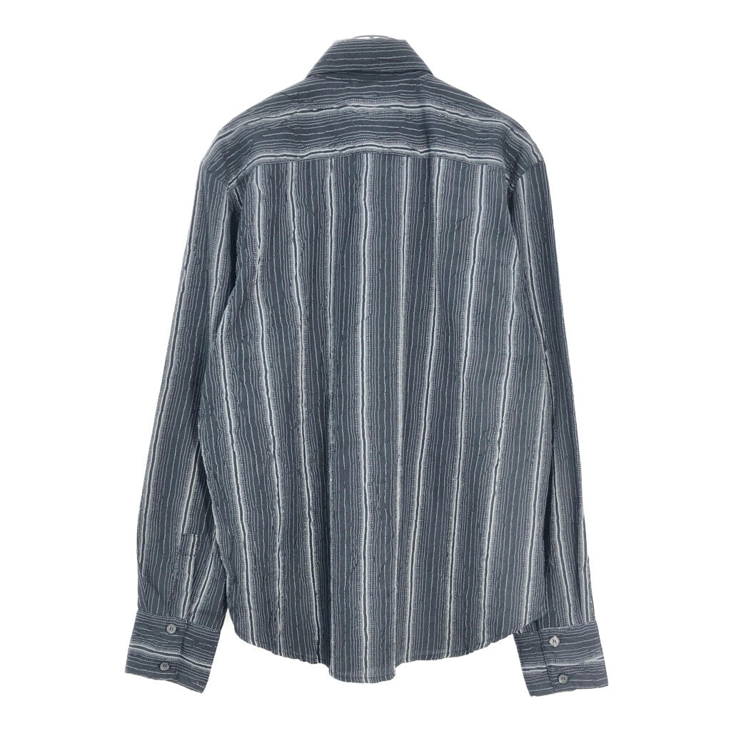 ADOLFO DOMINGUEZ Stripe Shirt
