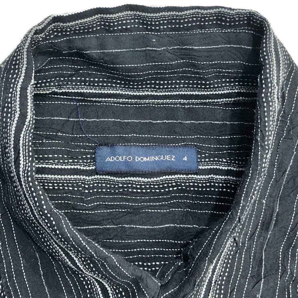 ADOLFO DOMINGUEZ Stripe Shirt