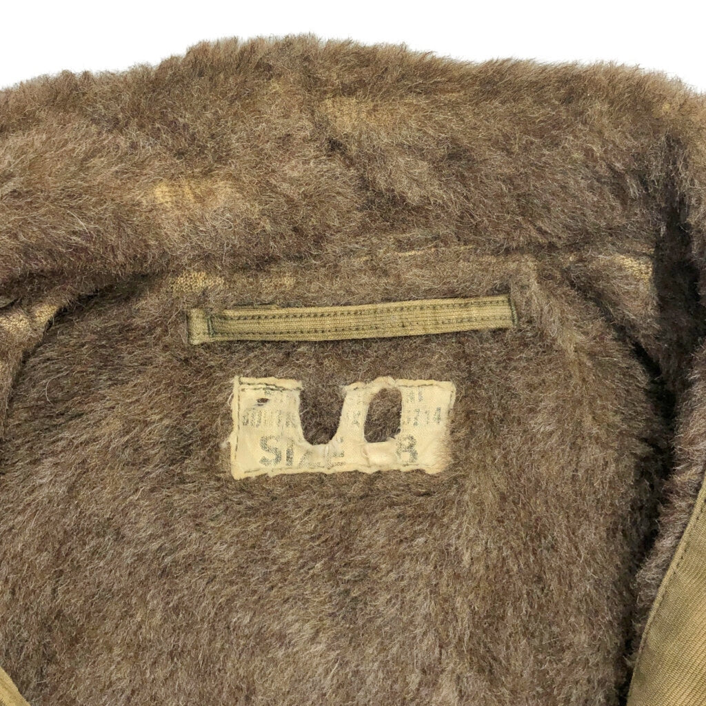 40s U.S. NAVY N-1 Deck Jacket Military Jacket