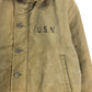 40s U.S. NAVY N-1 Deck Jacket Military Jacket