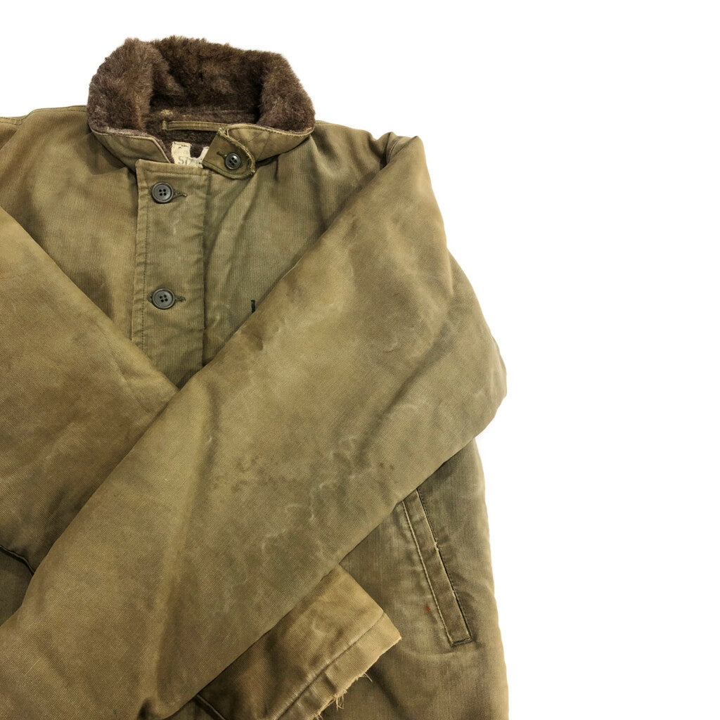 40s U.S. NAVY N-1 Deck Jacket Military Jacket