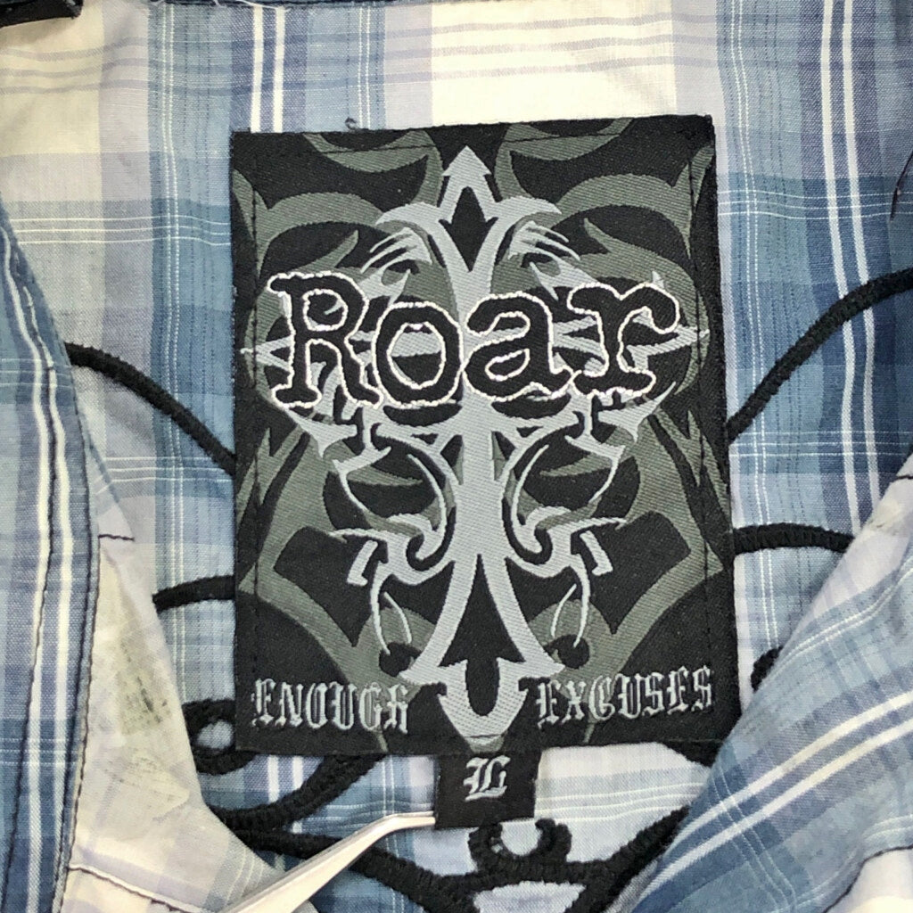 00s Roar Check Shirt