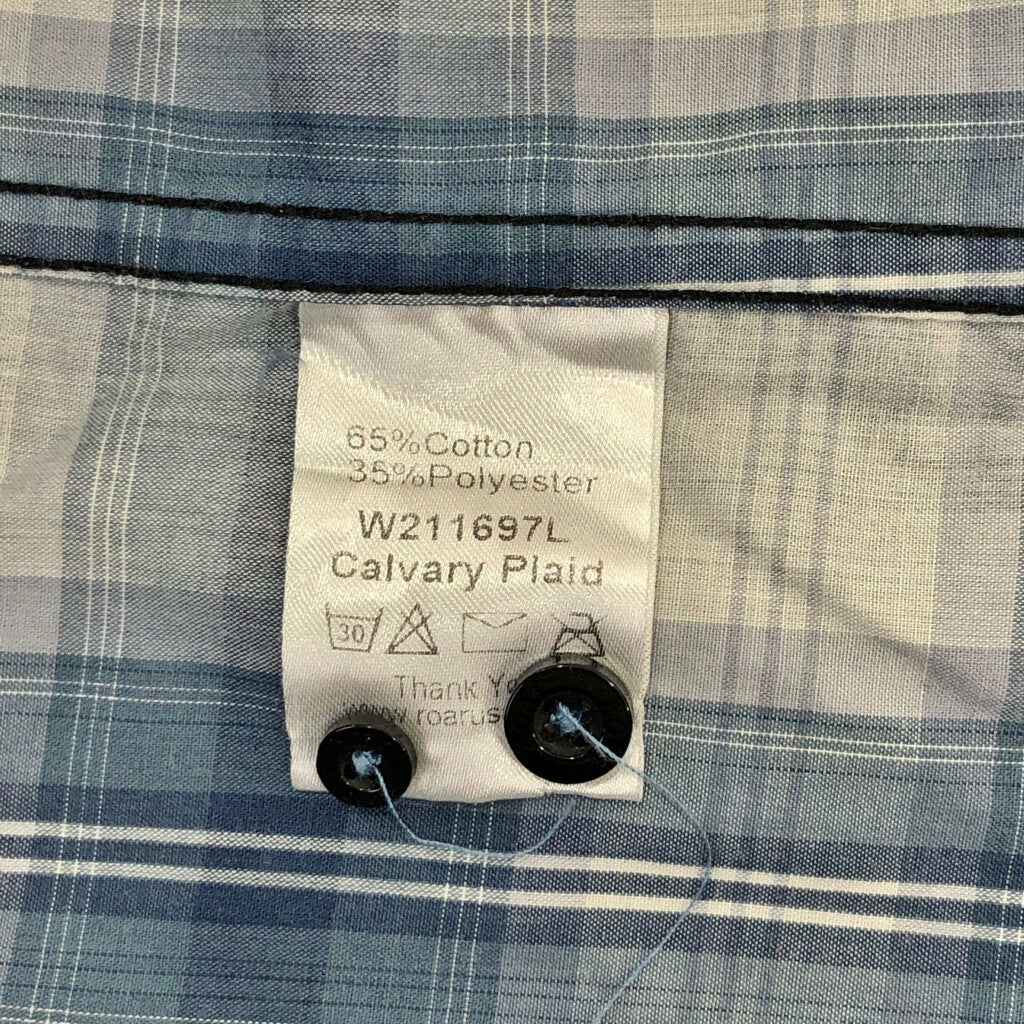 00s Roar Check Shirt