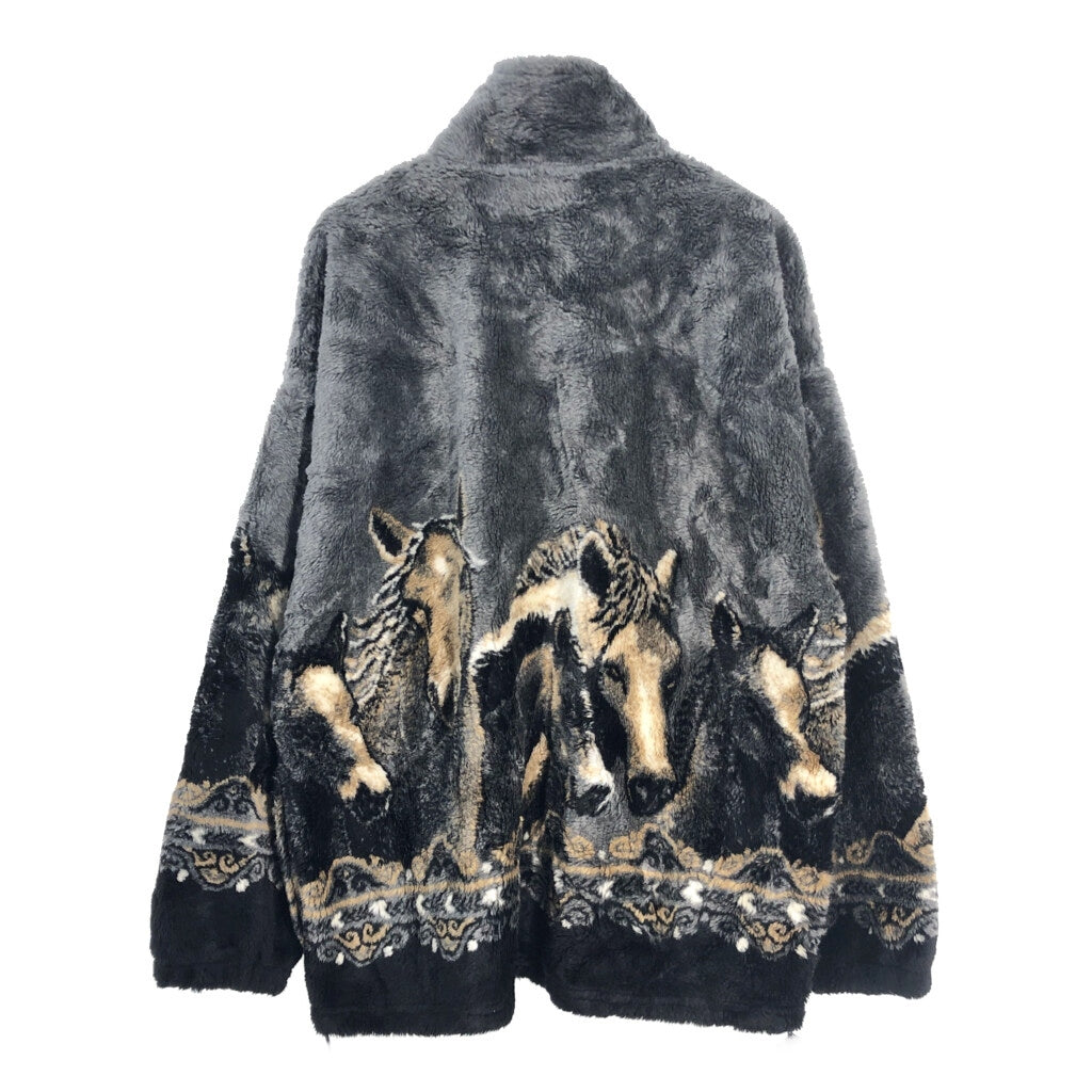 90s MAZMANIA Fleece Jacket