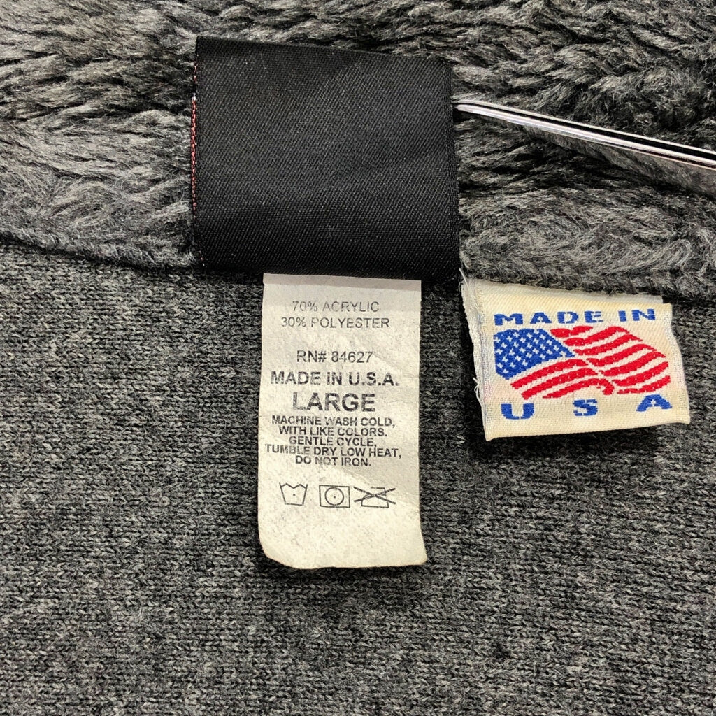 90s MAZMANIA Fleece Jacket