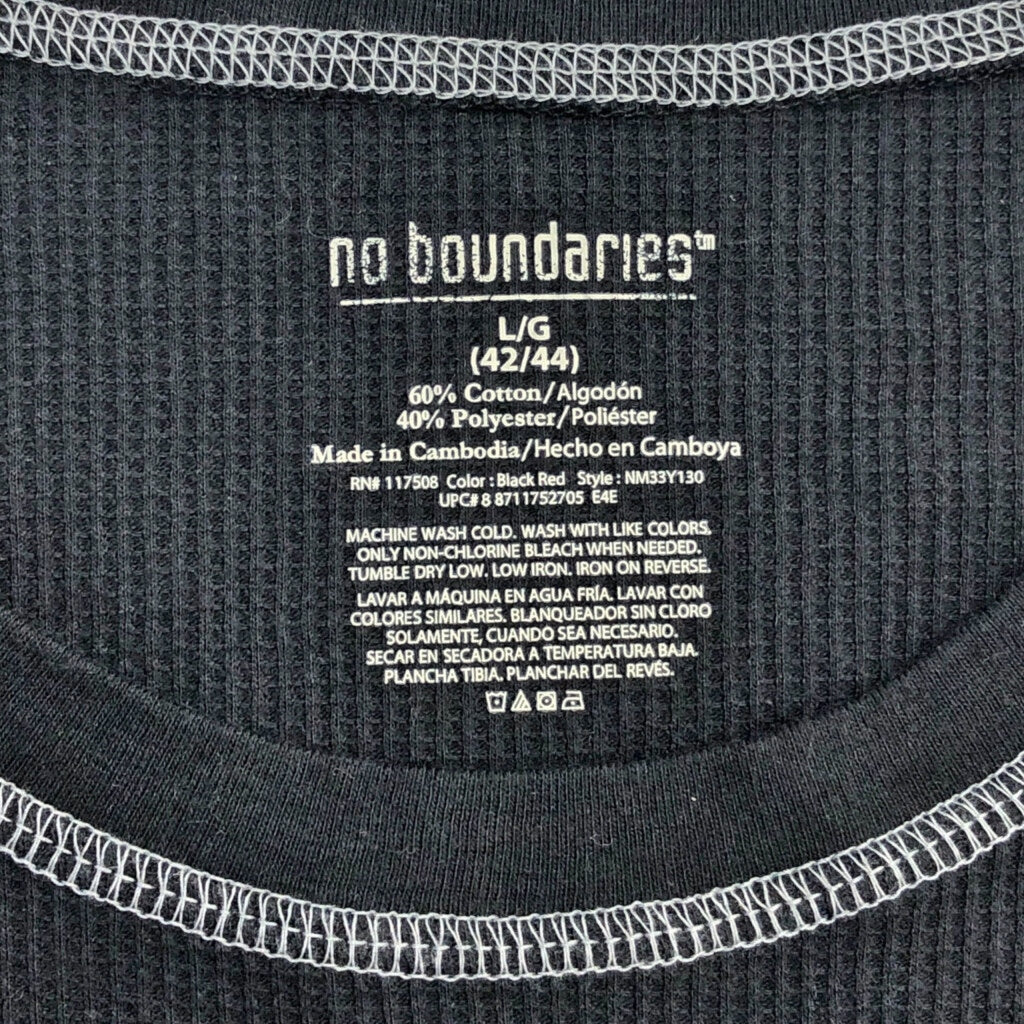 No Boundaries Long Sleeve T-Shirt