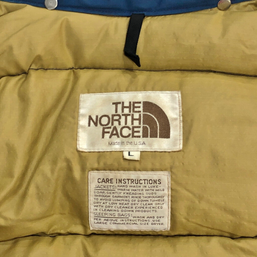 80s THE NORTH FACE Down Jacket