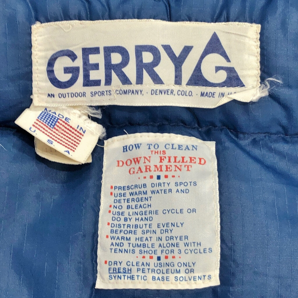 70s GERRY Down Vest