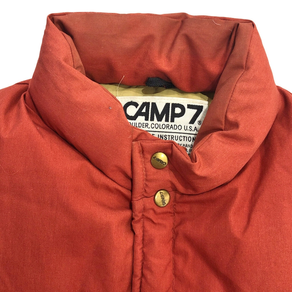70s CAMP7 Down Vest