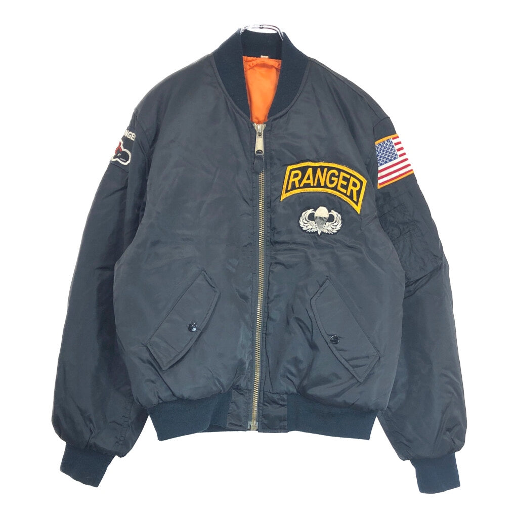 90s Frost line MA-1 Flight Jacket Military Jacket