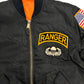 90s Frost line MA-1 Flight Jacket Military Jacket