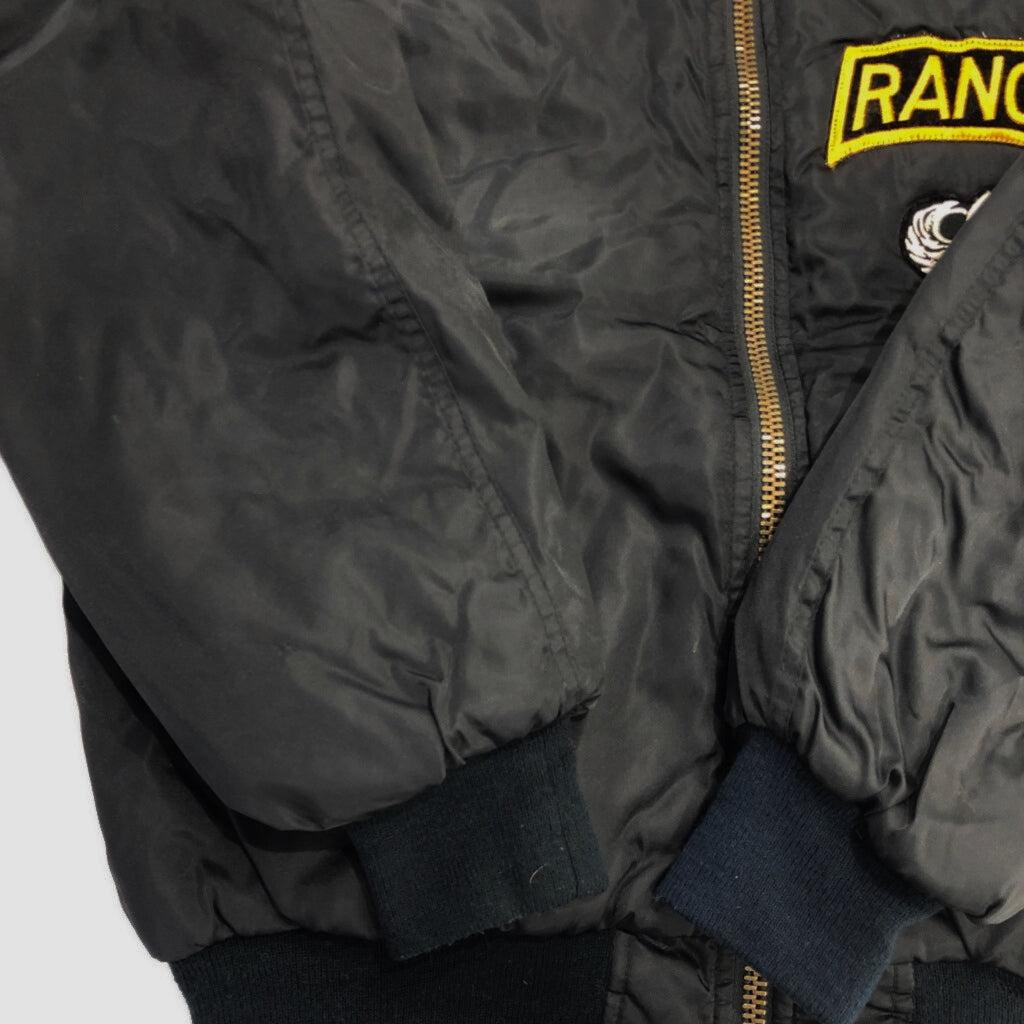 90s Frost line MA-1 Flight Jacket Military Jacket