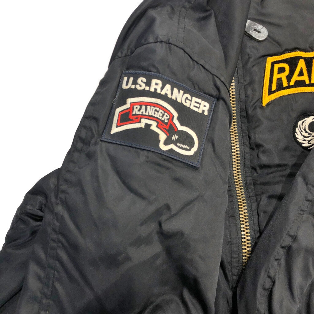 90s Frost line MA-1 Flight Jacket Military Jacket