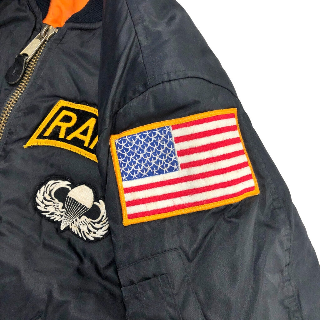 90s Frost line MA-1 Flight Jacket Military Jacket
