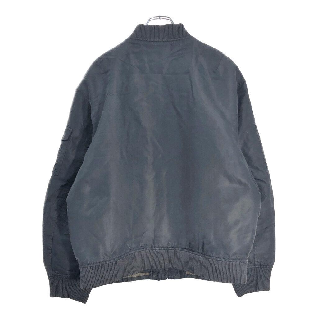 90s EMERGENCY EXIT MA-1 Flight Jacket Military Jacket