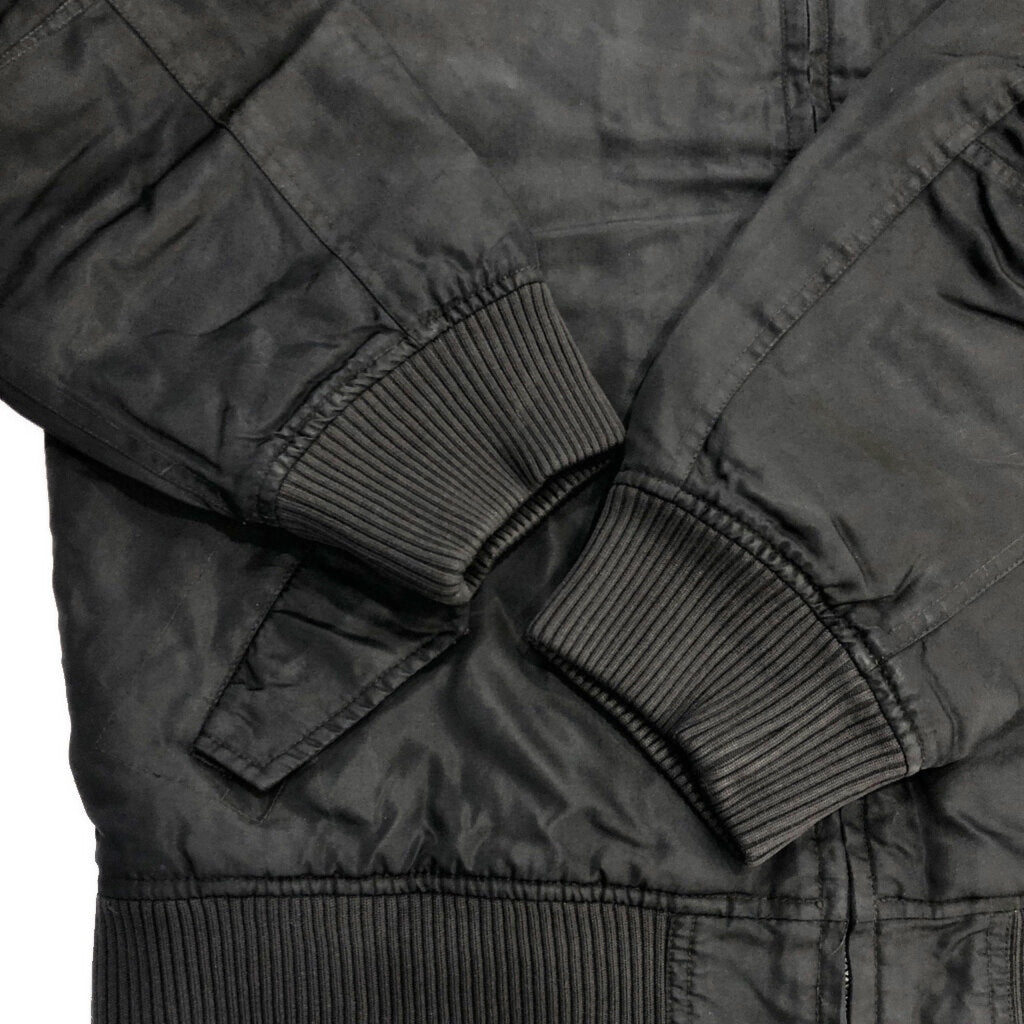 90s EMERGENCY EXIT MA-1 Flight Jacket Military Jacket