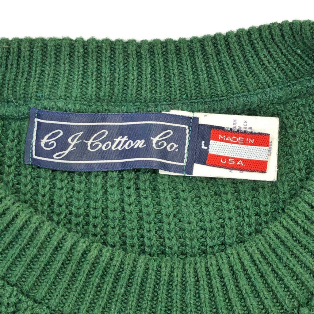 90s CJ Cotton Crewneck Sweater