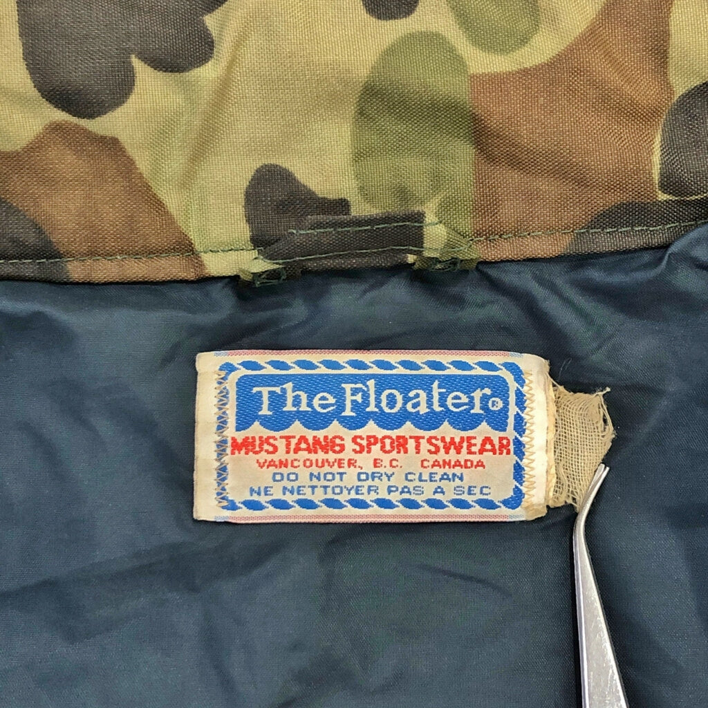 70s MUSTANG SPORT WEAR Nylon Jacket