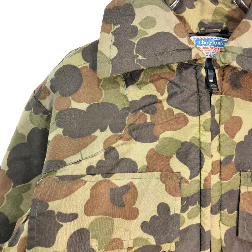 70s MUSTANG SPORT WEAR Nylon Jacket