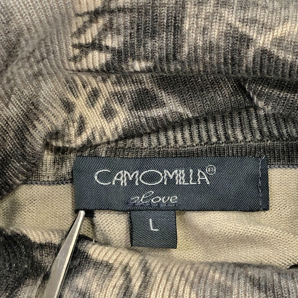 CAMOMILLA Turtleneck Sweater