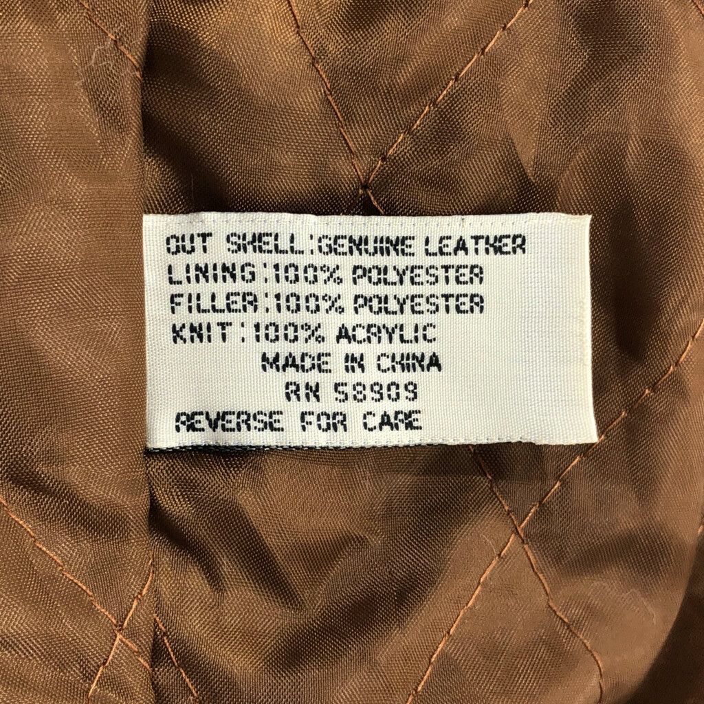 ROUNDTREE＆YORKE Leather Jacket