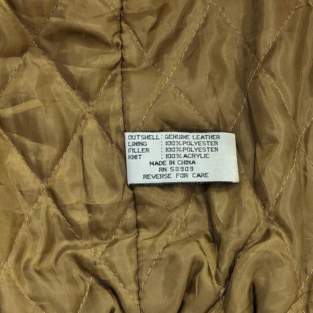 ROUNDTREE＆YORKE Leather Jacket