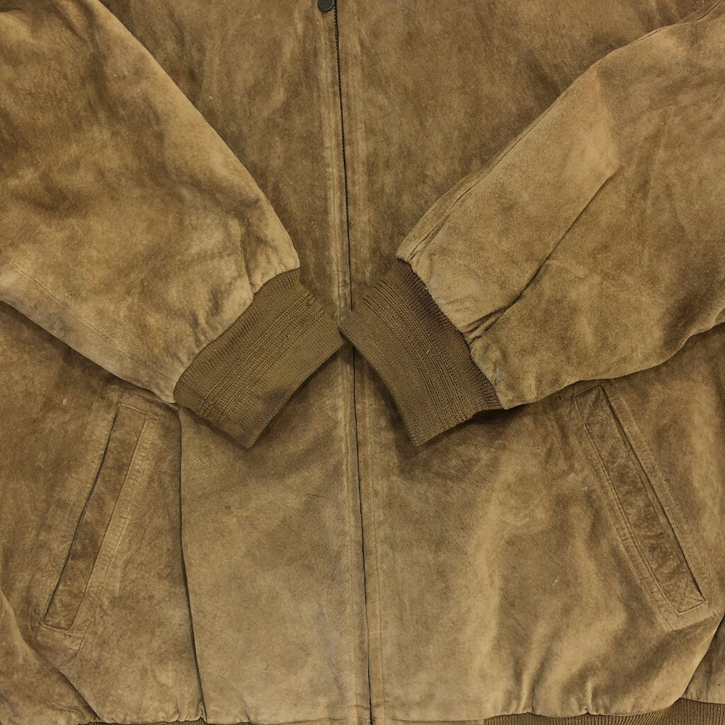 ROUNDTREE＆YORKE Leather Jacket