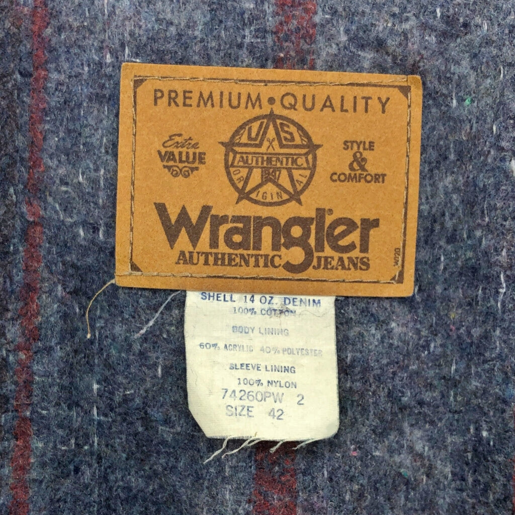 90s Wrangler Denim Jacket