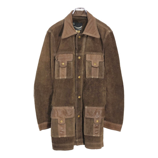 70s MONTGOMERY WARD Leather Jacket