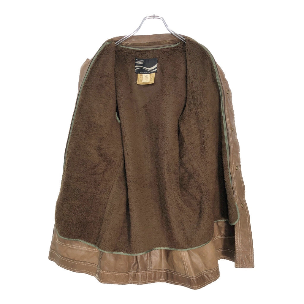 70s MONTGOMERY WARD Leather Jacket