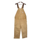 00s Carhartt Duck Double Knee Bib Overall Duck Overall