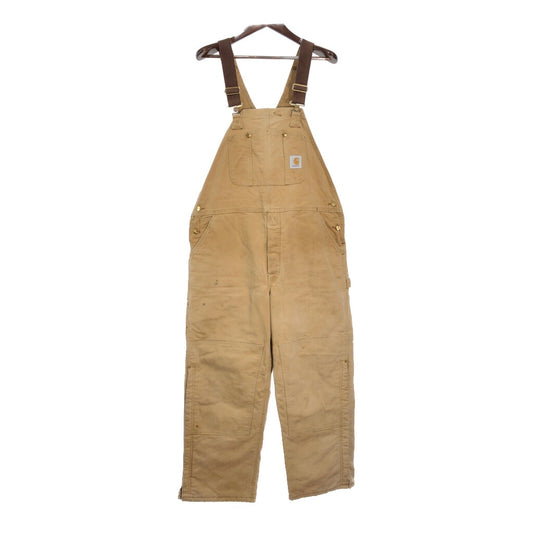 00s Carhartt Duck Double Knee Bib Overall Duck Overall