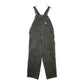 Carhartt Duck Double Knee Bib Overall Duck Overall