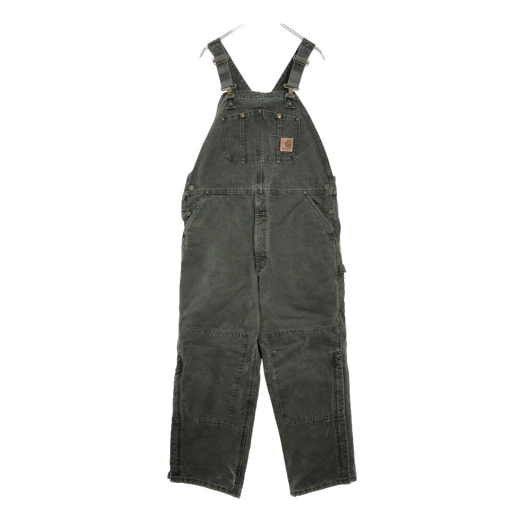 Carhartt Duck Double Knee Bib Overall Duck Overall