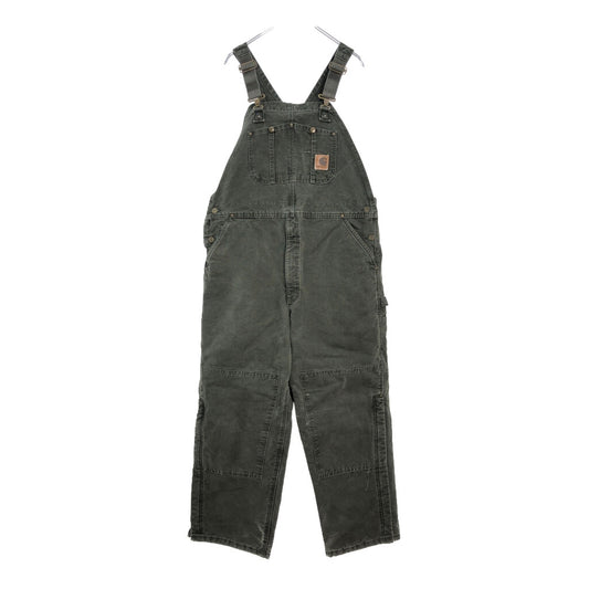 Carhartt Duck Double Knee Bib Overall Duck Overall
