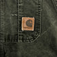 Carhartt Duck Double Knee Bib Overall Duck Overall