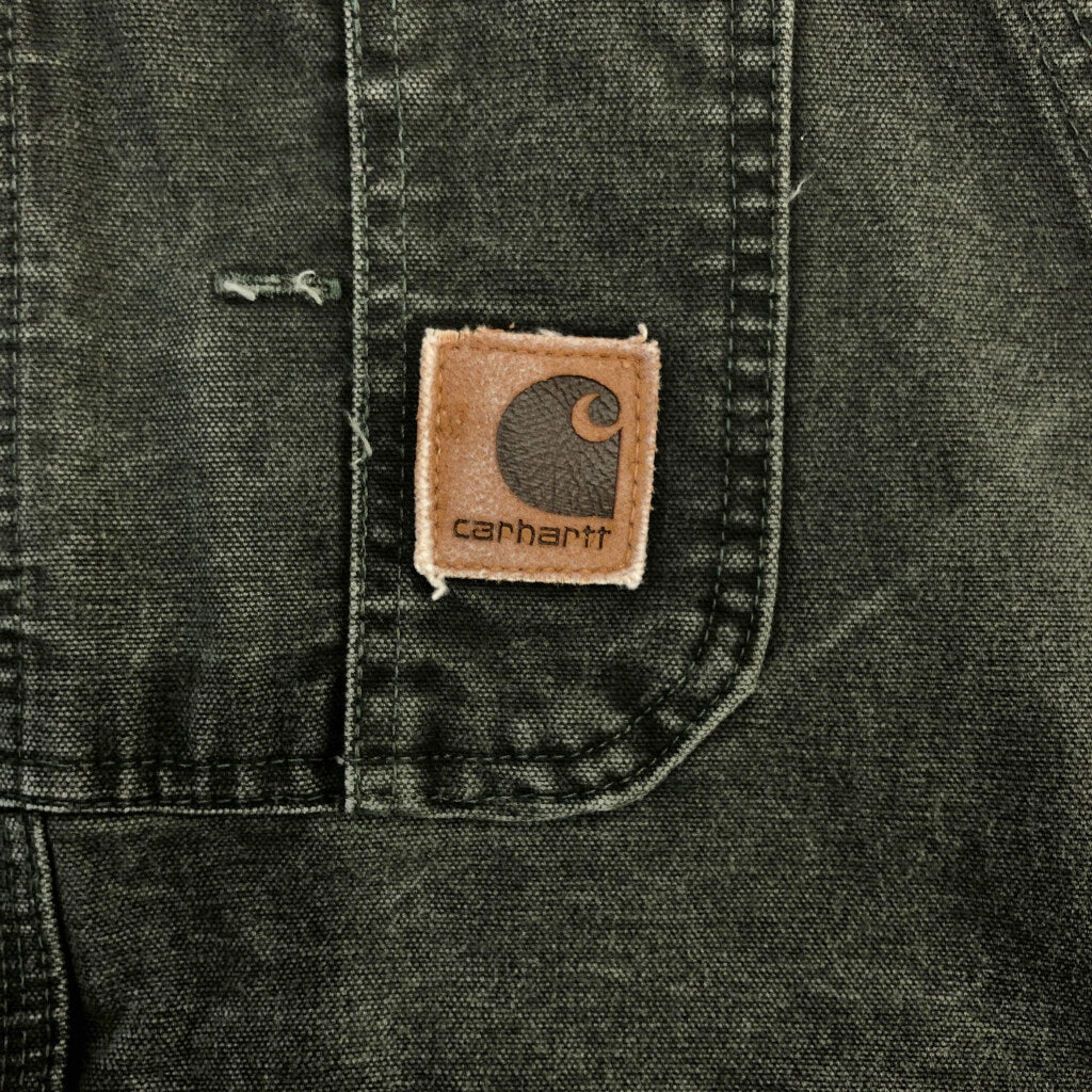 Carhartt Duck Double Knee Bib Overall Duck Overall