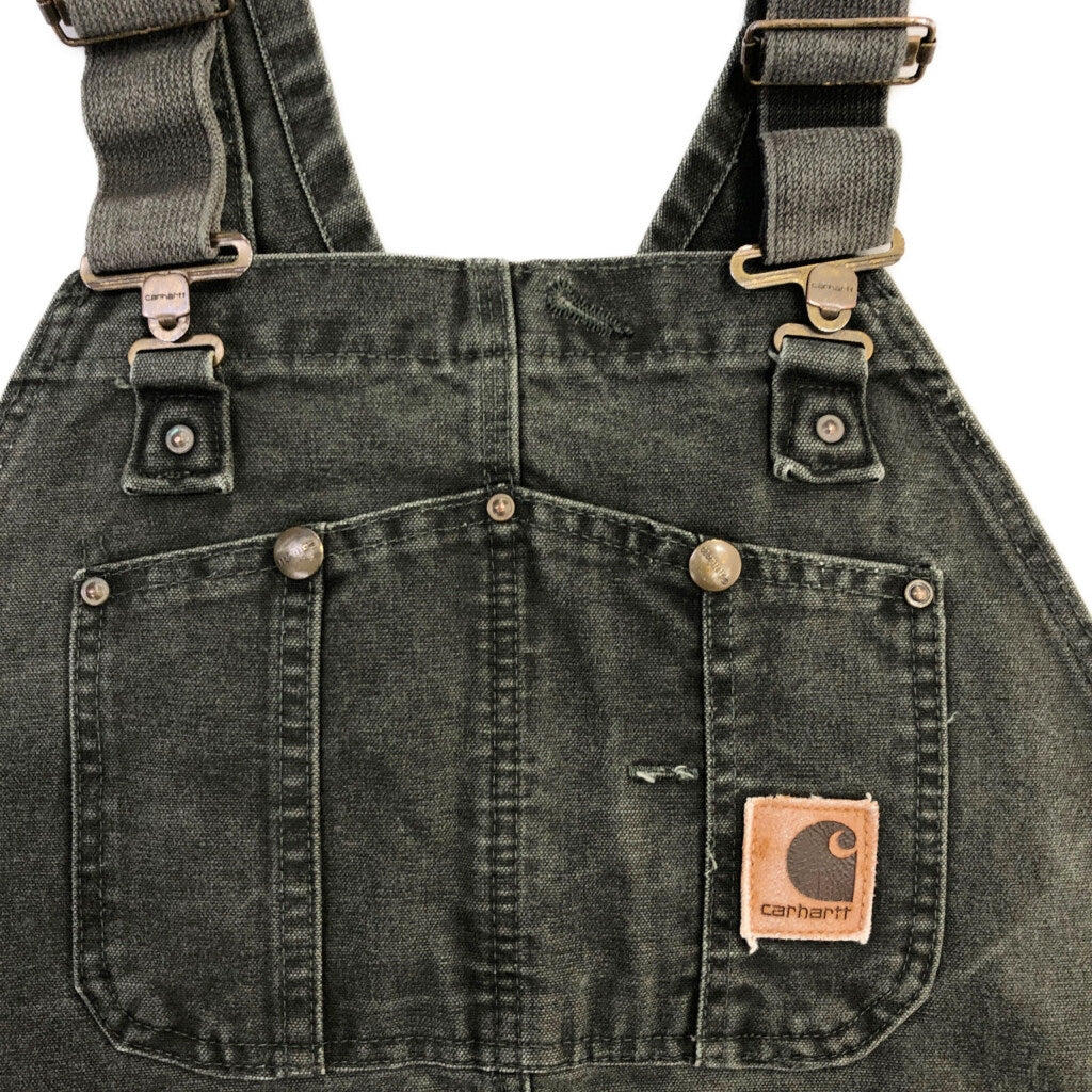 Carhartt Duck Double Knee Bib Overall Duck Overall
