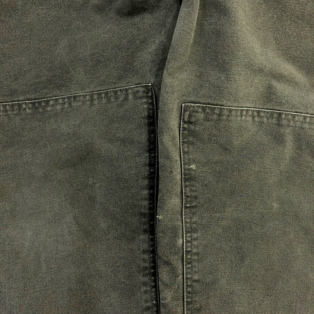 Carhartt Duck Double Knee Bib Overall Duck Overall