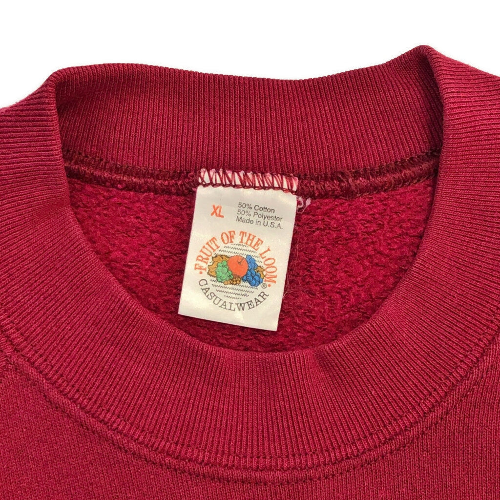 80s FRUIT OF THE LOOM Plain Sweat