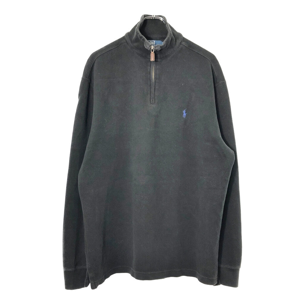 Polo by Ralph Lauren Half Zip Cotton Sweater Half Zip Sweater