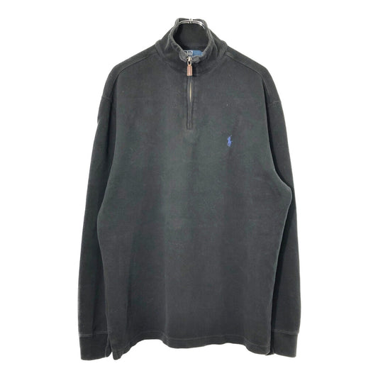 Polo by Ralph Lauren Half Zip Cotton Sweater Half Zip Sweater
